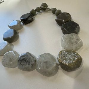 Brazilian gemstones necklace